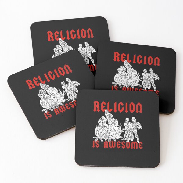 Item preview, Religion Is Awesome! designed and sold by Yipptee Shirts.
