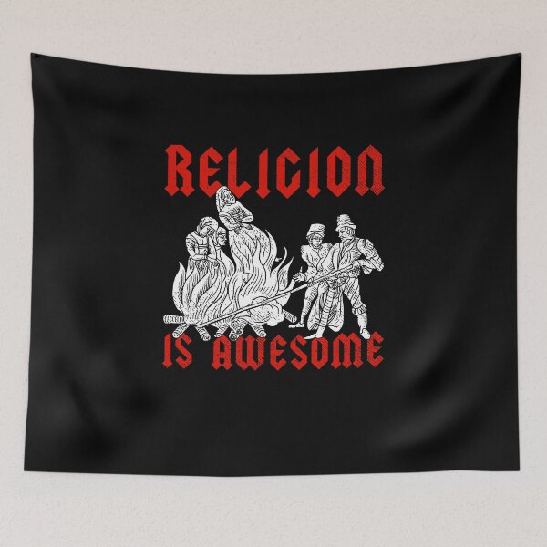 Item preview, Religion Is Awesome! designed and sold by Yipptee Shirts.