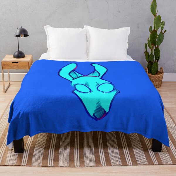 Item preview, RUN RABBIT (BLUE) designed and sold by laynemck.