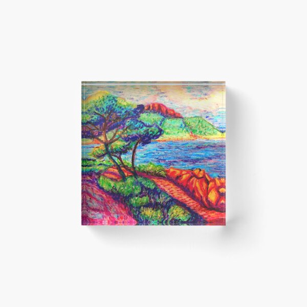 Item preview, Crayon Landscape 12/22 designed and sold by Kiluvi.