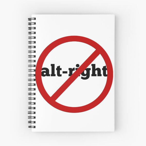 Item preview, No alt-right - Anti Racism designed and sold by artpirate.