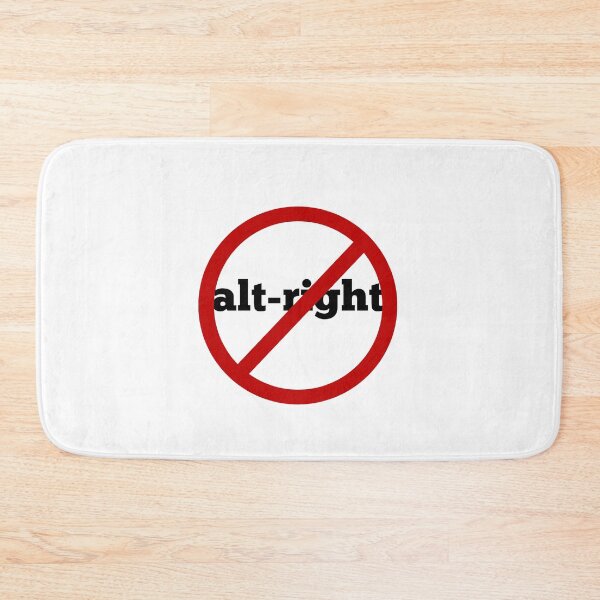 Item preview, No alt-right - Anti Racism designed and sold by artpirate.