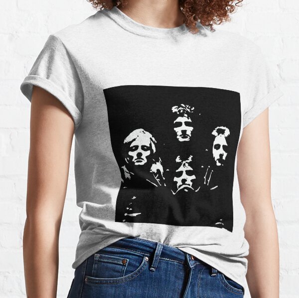 Queen Black and White Classic T-Shirt