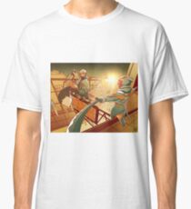 Kinzu and Enika vs 3 Classic T-Shirt