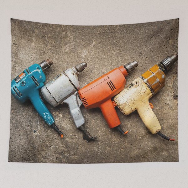 Item preview, Four Vintage Power Drills designed and sold by Richard Nixon.