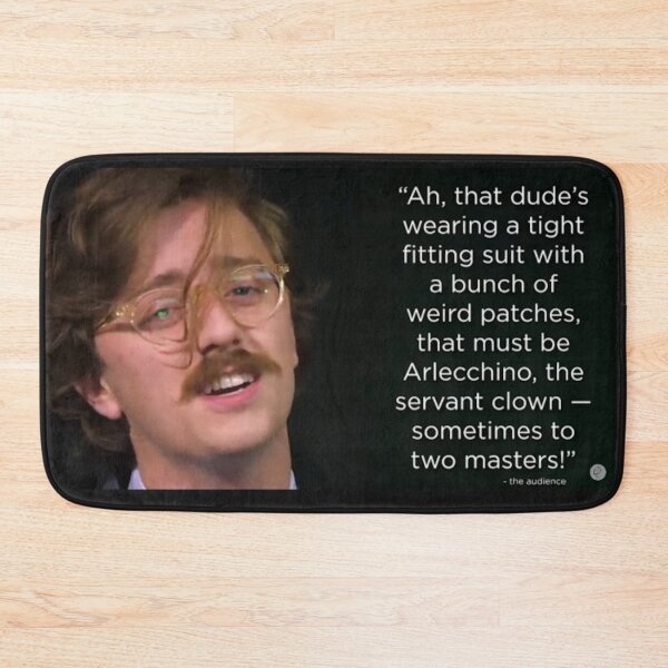 Item preview, Brian David Gilbert Servant Clown Sometimes to Two Masters! designed and sold by BingoChamp2077.
