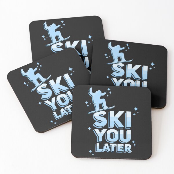 Item preview, Ski you later designed and sold by Now2print.