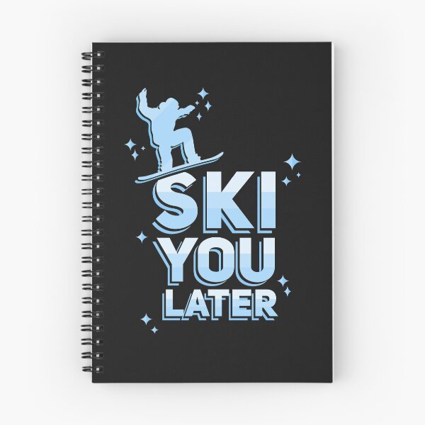 Item preview, Ski you later designed and sold by Now2print.