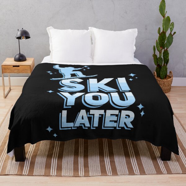 Item preview, Ski you later designed and sold by Now2print.