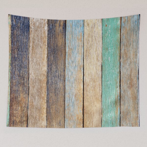 Item preview, Colorful Fence designed and sold by muskitt.