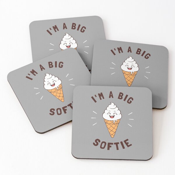 Item preview, I'm A Big Softie designed and sold by Yipptee Shirts.