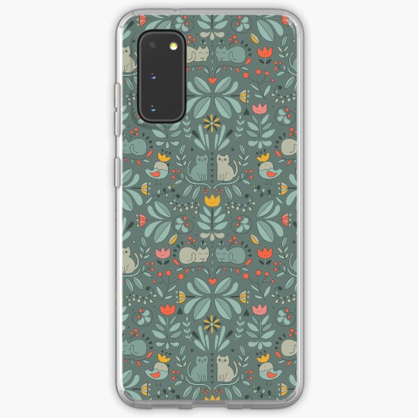 Swedish Folk Cats Samsung Galaxy Soft Case