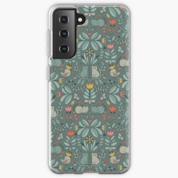 Swedish Folk Cats Samsung Galaxy Soft Case