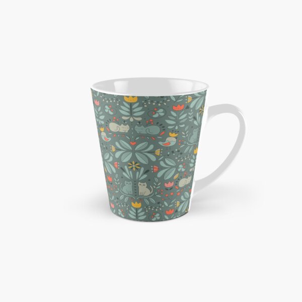 Chats populaires suédois Mug long