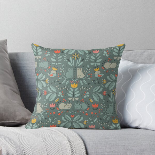 Item preview, Swedish Folk Cats designed and sold by kostolom3000.