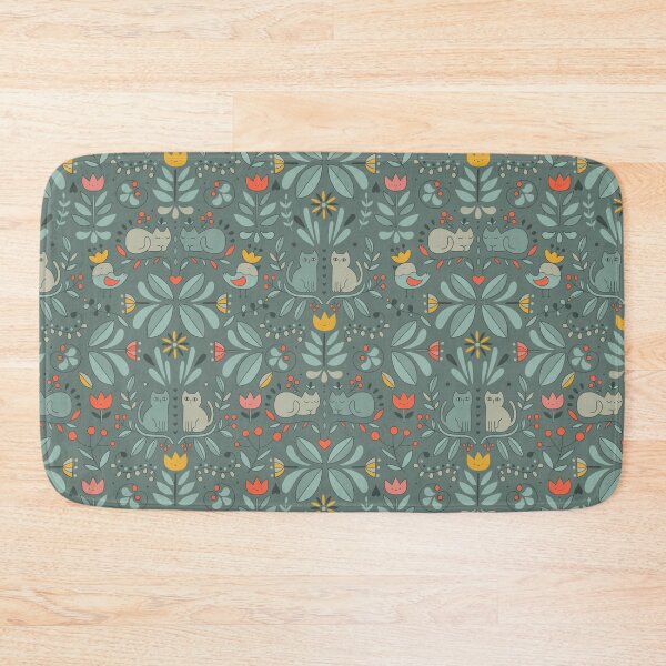 Item preview, Swedish Folk Cats designed and sold by kostolom3000.