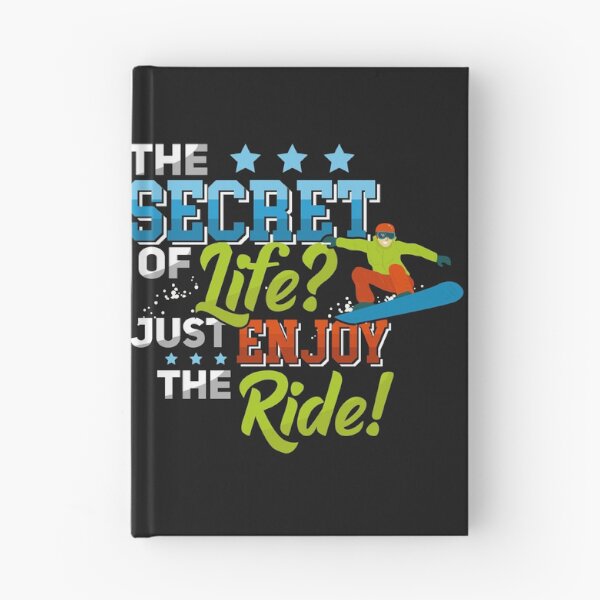 Item preview, The Secret of Life Just enjoy the ride designed and sold by Now2print.