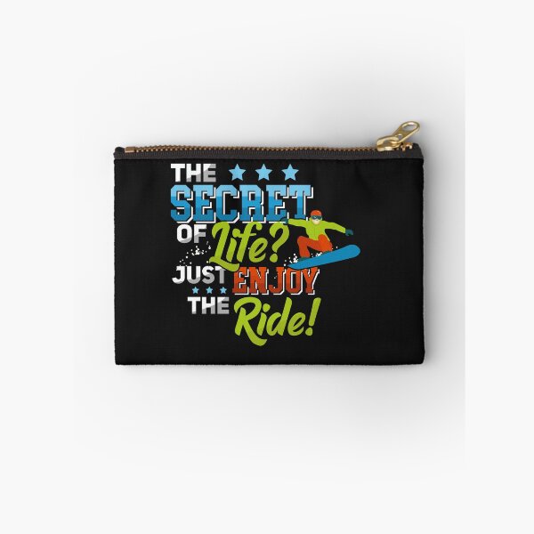 Item preview, The Secret of Life Just enjoy the ride designed and sold by Now2print.
