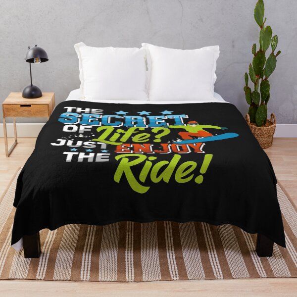 Item preview, The Secret of Life Just enjoy the ride designed and sold by Now2print.