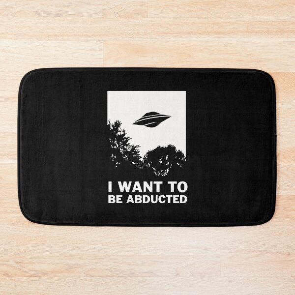 Item preview, I Want To Be Abducted designed and sold by Yipptee Shirts.