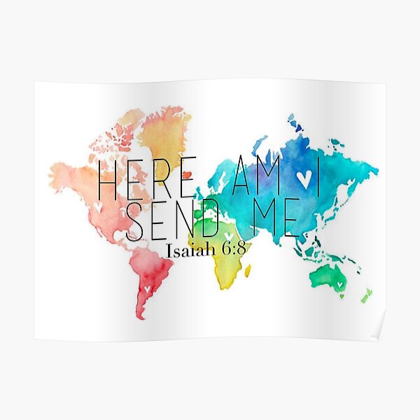 Here am I, Father Poster