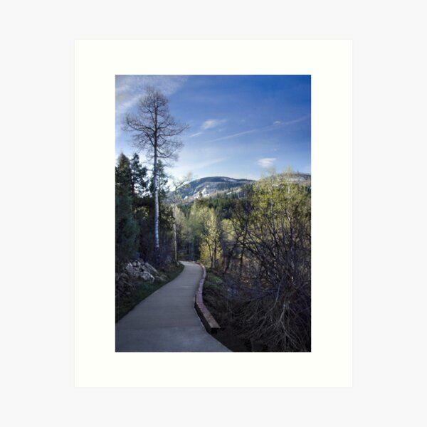 Item preview, On The Way To Fish Creek Falls designed and sold by LarryB007.