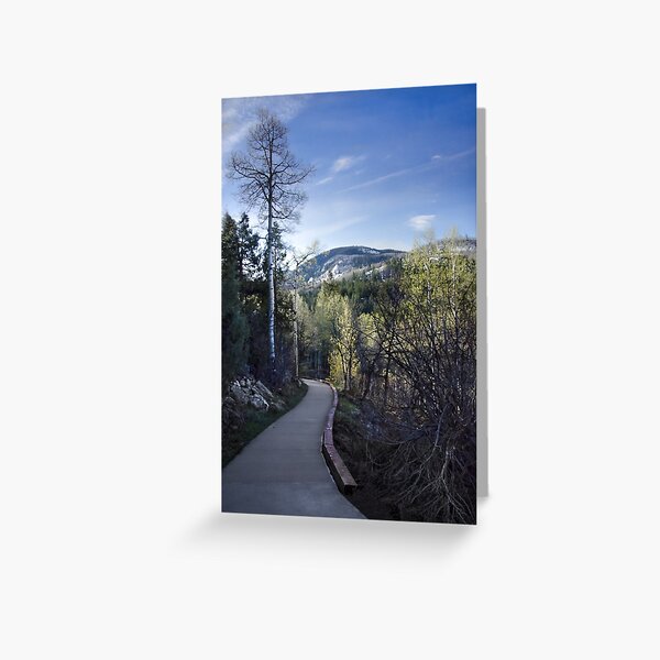 Item preview, On The Way To Fish Creek Falls designed and sold by LarryB007.