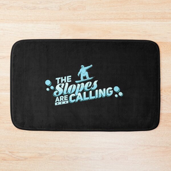 Item preview, The slopes are calling designed and sold by Now2print.