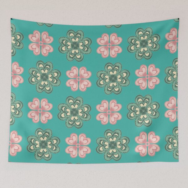Item preview, Organic Sculptures flower repeat no.03 col114 designed and sold by NadineLeemeijer.