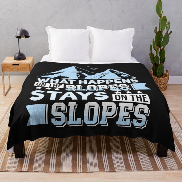 Item preview, What happens on the slopes stays on the slopes designed and sold by Now2print.