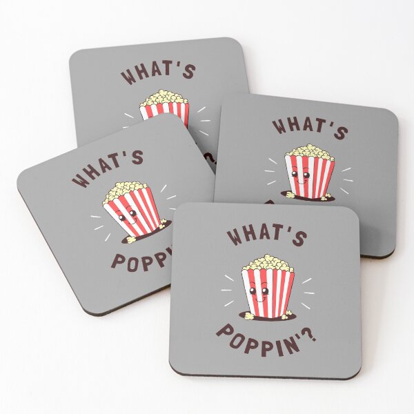 Item preview, What's Poppin' designed and sold by Yipptee Shirts.