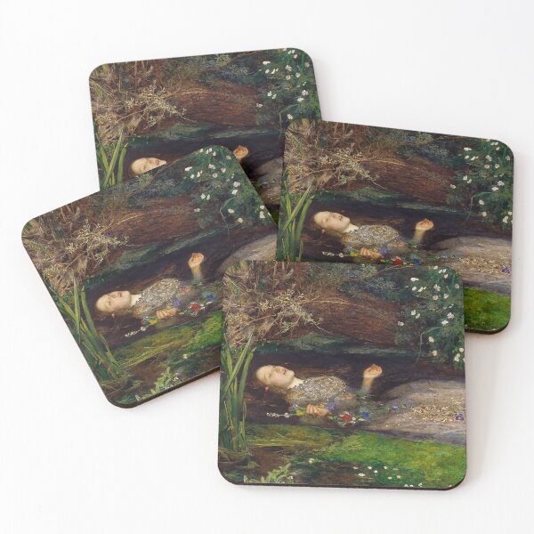 Item preview, Ophelia by John Everett Millais (1851) designed and sold by allhistory.