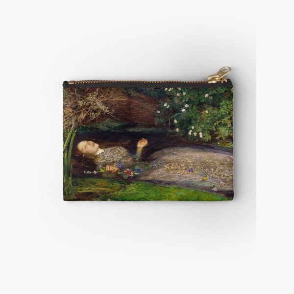 Item preview, Ophelia by John Everett Millais (1851) designed and sold by allhistory.