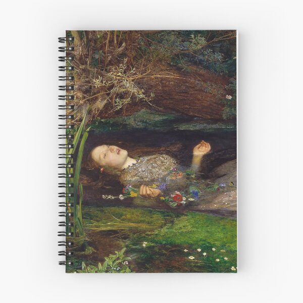 Item preview, Ophelia by John Everett Millais (1851) designed and sold by allhistory.