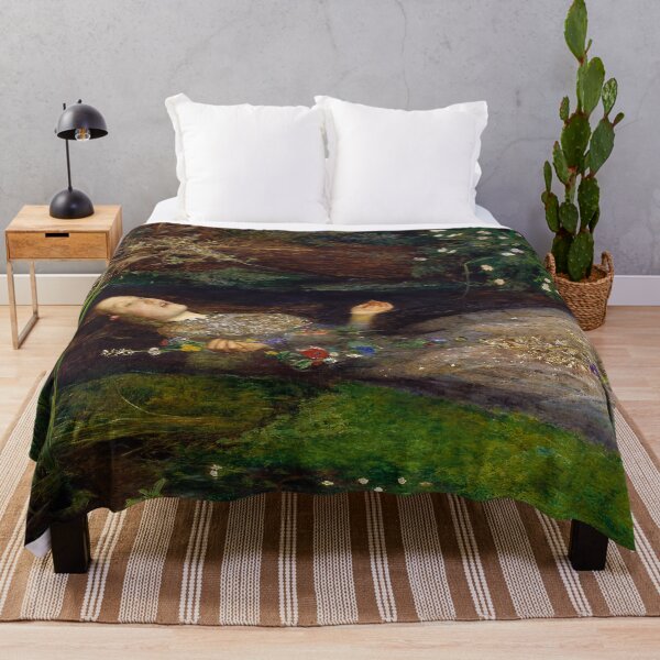 Item preview, Ophelia by John Everett Millais (1851) designed and sold by allhistory.