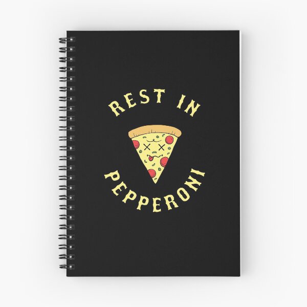 Item preview, Rest In Pepperoni designed and sold by Yipptee Shirts.