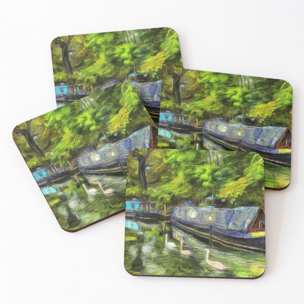 Item preview, Little Venice London Van Gogh designed and sold by Londonimages.