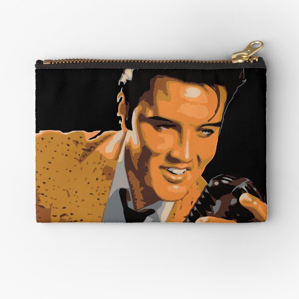 Elvis Presley Vintage Zipper Pouch