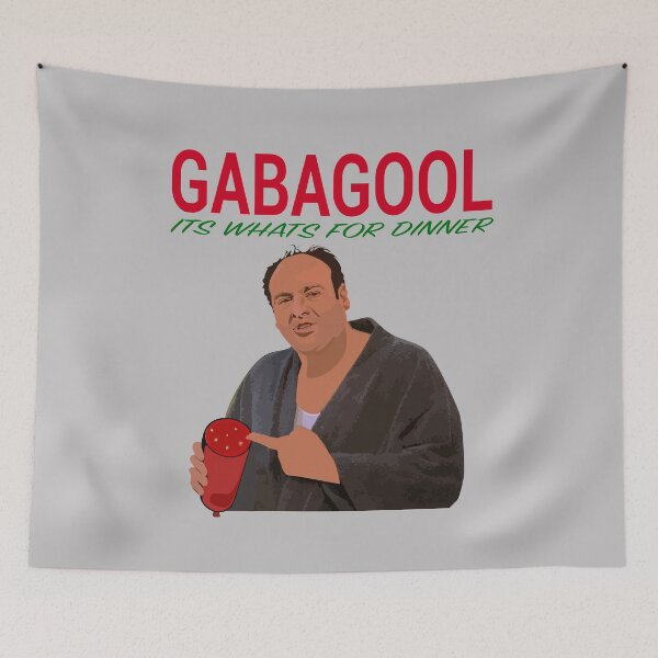 Item preview, Gabagool - It's What's For Dinner - Tony Soprano designed and sold by EunoiaDynasty.