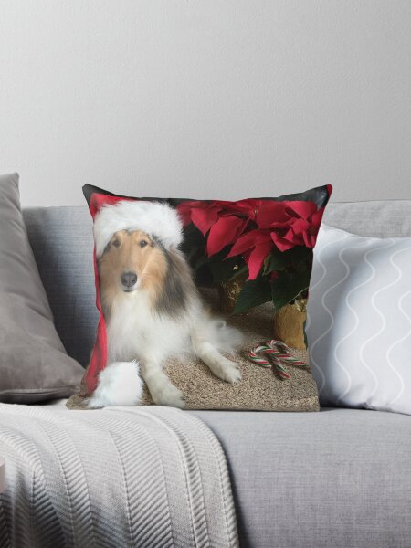 Artikel-Vorschau von Frohe Weihnachten Collie, designt und verkauft von Jan  Wall.