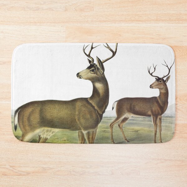 Item preview, Columbian Black Tailed Deer - James Audubon designed and sold by billythekidtees.
