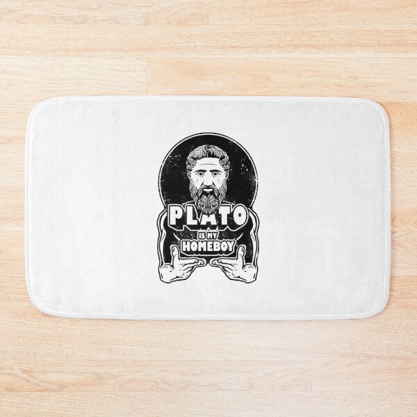 Artikelvorschau, Plato ist mein Kumpel entworfen und verkauft von Yipptee Shirts.