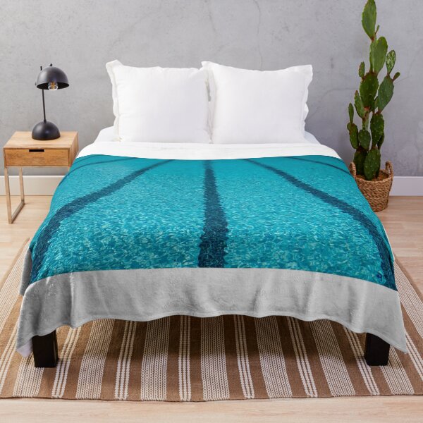 Item preview, Turquoise Blue Swimming Pool designed and sold by newburyboutique.