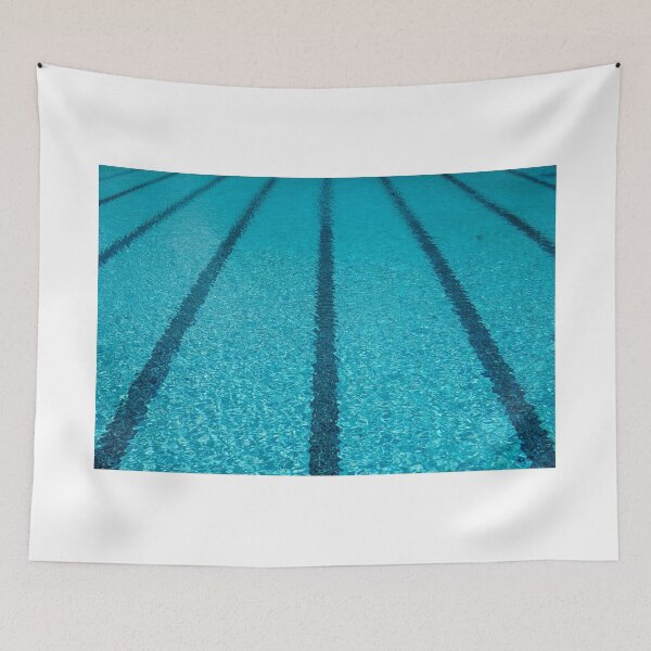 Item preview, Turquoise Blue Swimming Pool designed and sold by newburyboutique.