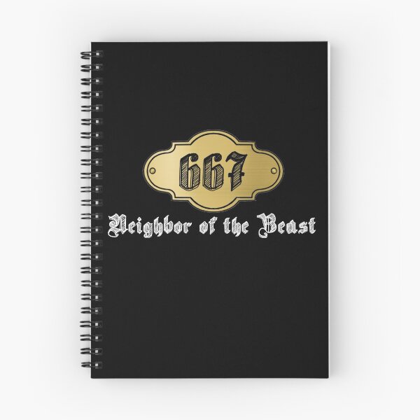 Item preview, Neighbor of the Beast designed and sold by Dylan Whiting.