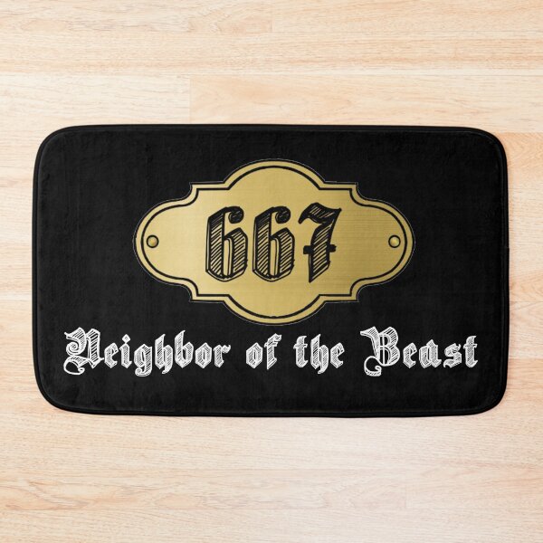 Item preview, Neighbor of the Beast designed and sold by Dylan Whiting.