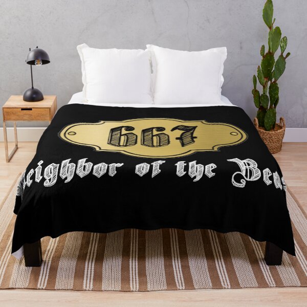 Item preview, Neighbor of the Beast designed and sold by Dylan Whiting.