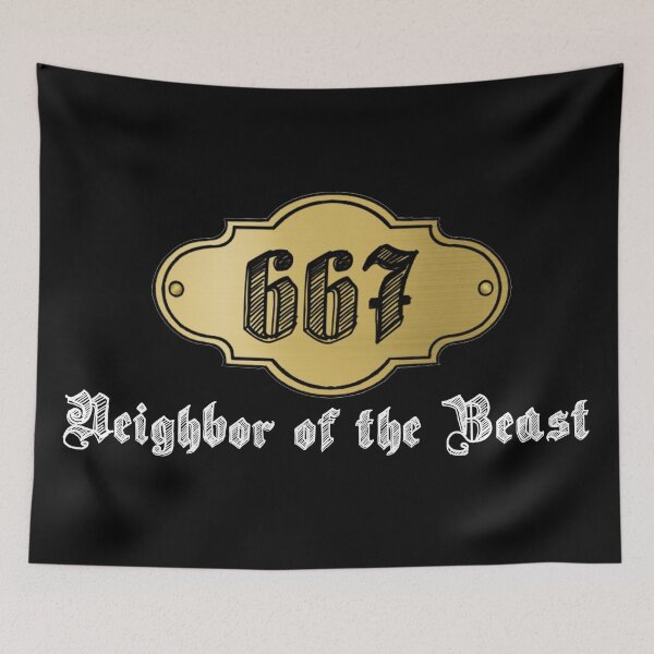 Item preview, Neighbor of the Beast designed and sold by Dylan Whiting.