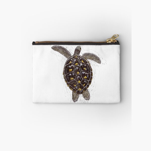 Item preview, Sea Turtle From Above Scribble designed and sold by ArtyOrca.