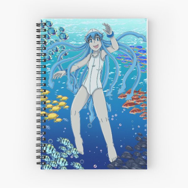 Item preview, Squid Girl designed and sold by ArtByCarlyH.